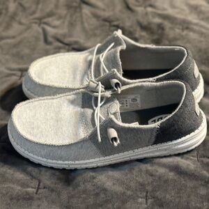 Hey Dude Women’s Size 11 Tricolor Gray